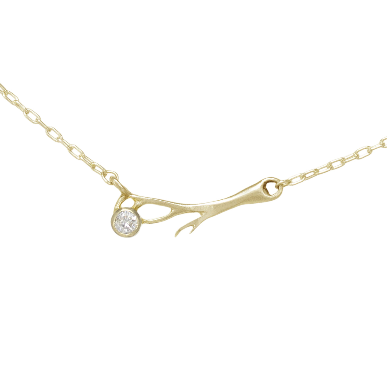 Autumn Dewdrop Necklace