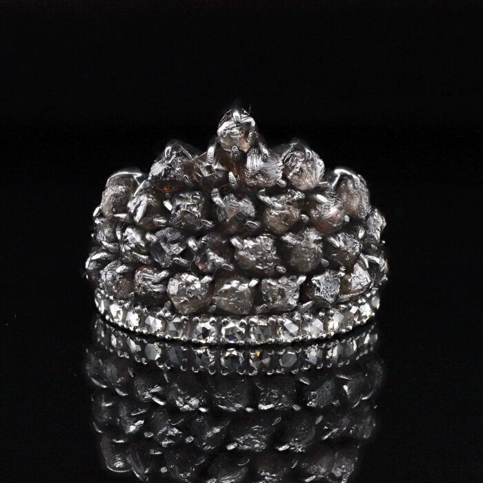 Crown Silver Ring