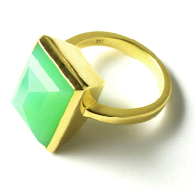 Green Gold Ring