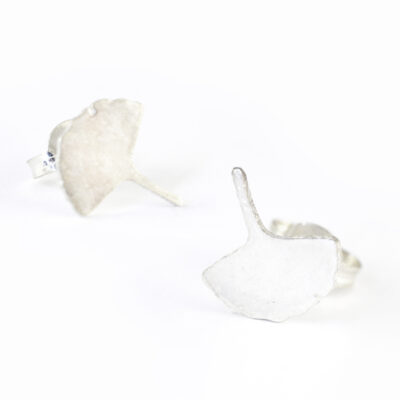 Fallen Leaf Stud Earrings