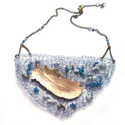 Feather in the Wind Necklace