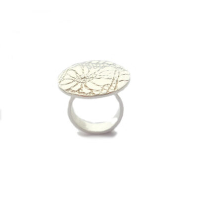 Sunflower Lace Ring