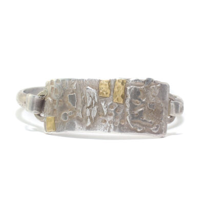 Rocky Shore Bar Bangle 