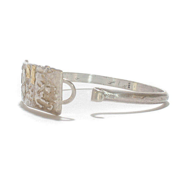 Rocky Shore Bar Bangle