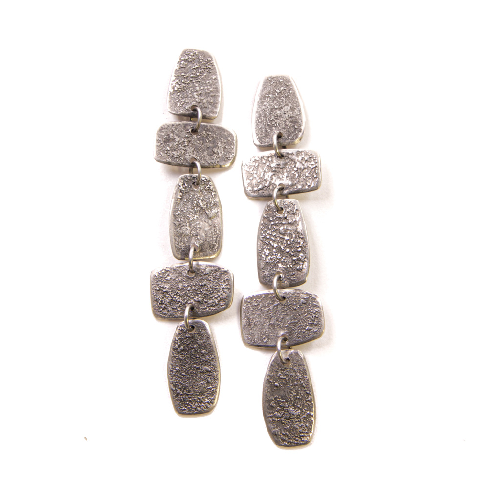 Stacking Stone  Earrings