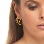 Loop Earrings - inSync Design -  Eclectic Artisans