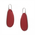 Pebble Earrings Long Frame - inSync Design -  Eclectic Artisans