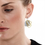 X2 Medium Solid Earrings - inSync Design -  Eclectic Artisans