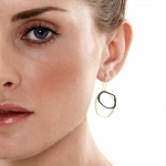 X2 Small Outline Earrings - inSync Design -  Eclectic Artisans