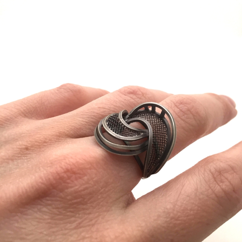 Bypass RIng - Caitie Sellers -  Eclectic Artisans