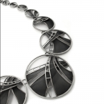 Highway Circle Necklace - Caitie Sellers -  Eclectic Artisans