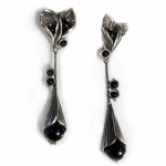 Canna Lily Earrings - Pam Fox -  Eclectic Artisans