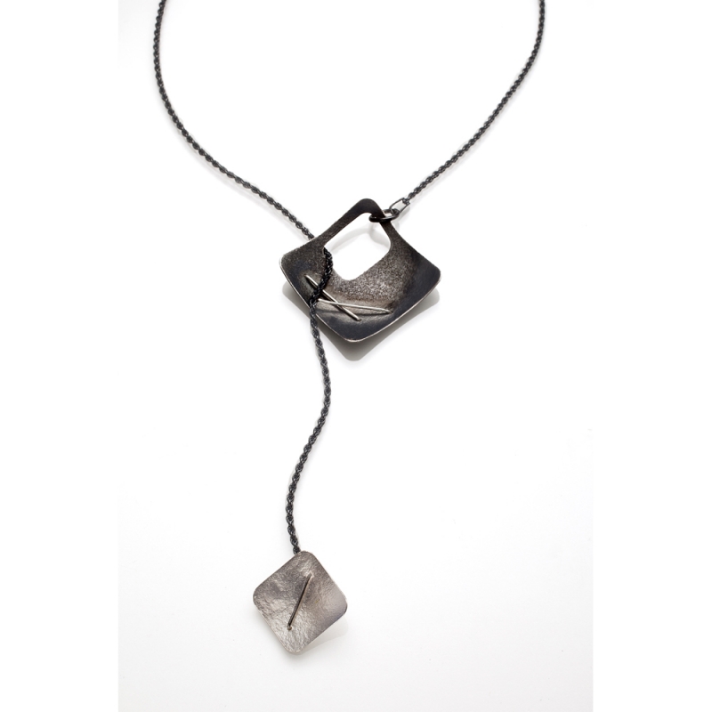 Two Piece Layered Necklace - Suzanne Schwartz -  Eclectic Artisans