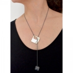 Two Piece Layered Necklace - Suzanne Schwartz -  Eclectic Artisans