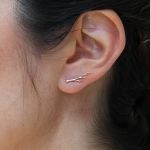 Large Branch Post Earrings - Luana Coonen -  Eclectic Artisans