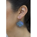 Meye Draped Earrings - Luana Coonen -  Eclectic Artisans