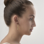 FluidSpike Ear pendants - Maria Kotsoni -  Eclectic Artisans