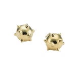 Spiked Dome Earstuds - Maria Kotsoni -  Eclectic Artisans