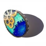 Carnival Blue Ring - Casa Kiro Joyas -  Eclectic Artisans