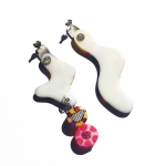 Amoeba Earrings - Casa Kiro Joyas -  Eclectic Artisans