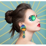 Ear Cover Earrings - Casa Kiro Joyas -  Eclectic Artisans