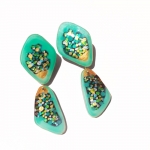 Party Queen Earrings - Casa Kiro Joyas -  Eclectic Artisans