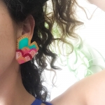Rock Star Earrings - Casa Kiro Joyas -  Eclectic Artisans