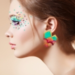 Rock Star Earrings - Casa Kiro Joyas -  Eclectic Artisans