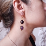 Globe Earrings -   -  Eclectic Artisans