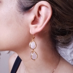 Globe earrings -   -  Eclectic Artisans