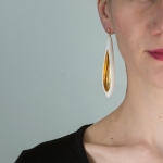 Scoop Earrings - Raluca Buzura -  Eclectic Artisans