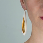 Scoop Earrings - Raluca Buzura -  Eclectic Artisans