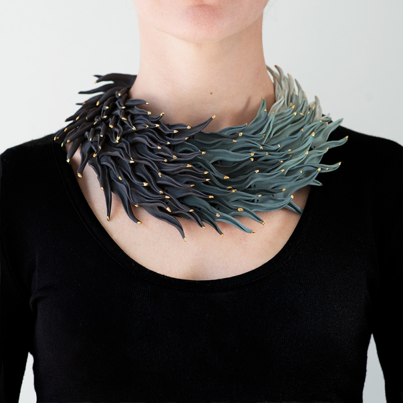 Seaweed Necklace - Raluca Buzura -  Eclectic Artisans