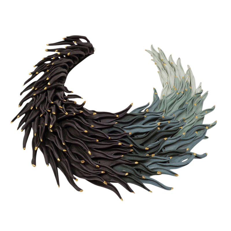 Seaweed Necklace - Raluca Buzura -  Eclectic Artisans