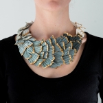 Wave Necklace - Raluca Buzura -  Eclectic Artisans