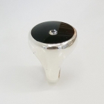 Round Well Ring - Nunc Diamond Jewellery -  Eclectic Artisans