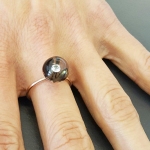 Floral Ball Ring - Nunc Diamond Jewellery -  Eclectic Artisans