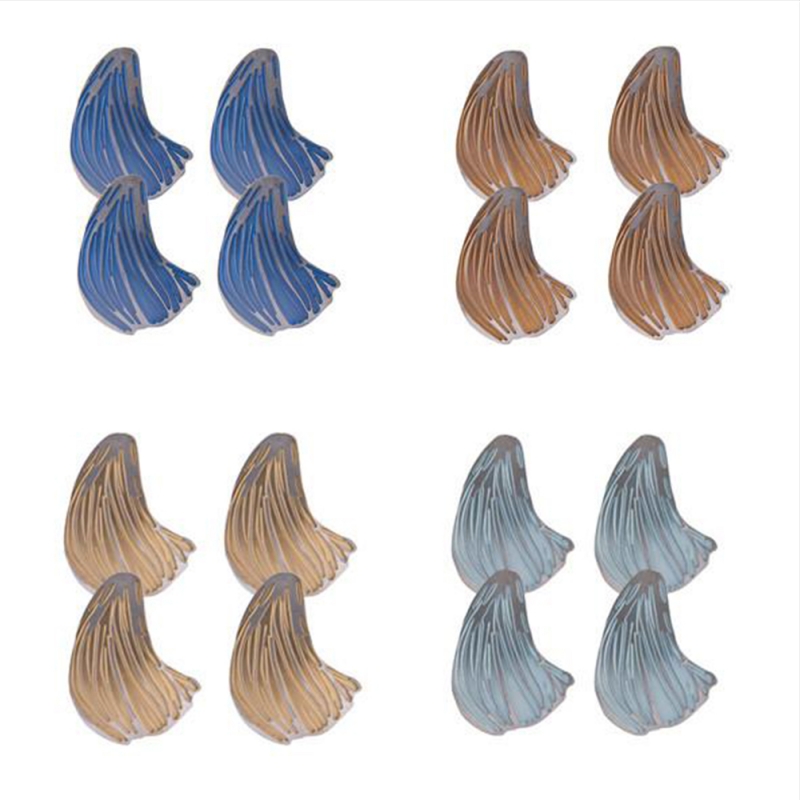 Stud Anodised Titanium Poppy Earrings - Sarah Rothe -  Eclectic Artisans