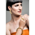 Nymph Long Earrings - Valentina Falchi -  Eclectic Artisans