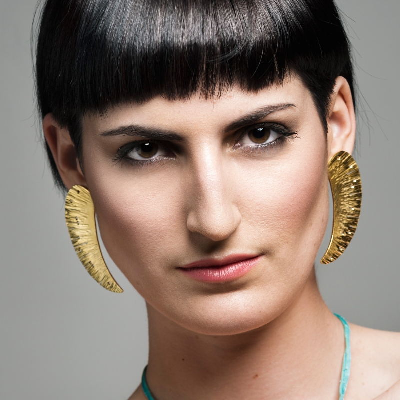 Nymph Extra Earrings - Valentina Falchi -  Eclectic Artisans
