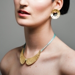 Nymph Double Necklace - Valentina Falchi -  Eclectic Artisans