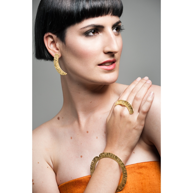 Nymph Flat Bracelet - Valentina Falchi -  Eclectic Artisans