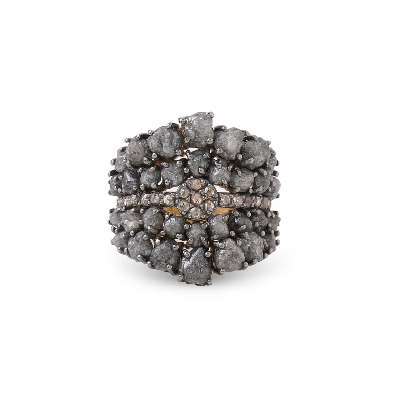 Amour Silver Ring - A. Deitiy -  Eclectic Artisans