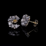 Crescent Silver Earrings  - A. Deitiy -  Eclectic Artisans