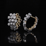 Flow silver earrings - A. Deitiy -  Eclectic Artisans