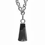 Calcopirita Stone Necklace 1 - Crush Jewel -  Eclectic Artisans