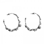Aurea Hoop Earrings - Crush Jewel -  Eclectic Artisans