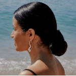 Laminaria Earrings  - Crush Jewel -  Eclectic Artisans
