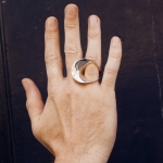 Strange Attractor Ring - Beautiful Accident -  Eclectic Artisans