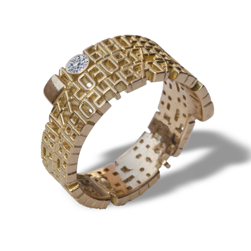 Golden Ratio Ring - Millemo Collection - Beautiful Accident -  Eclectic Artisans